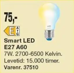 Harald Nyborg Wiz Smart LED E27 A60 tilbud