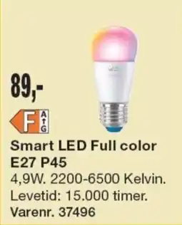 Harald Nyborg Wiz Smart LED Full color E27 P45 tilbud