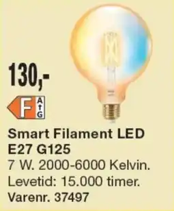 Harald Nyborg Smart Filament LED tilbud