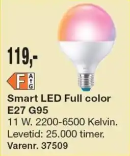 Harald Nyborg Smart LED Full color E27 G95 tilbud