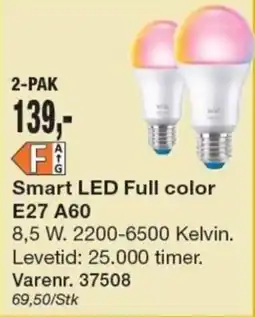 Harald Nyborg Smart LED Full color E27 A60 tilbud