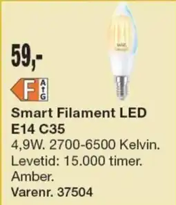 Harald Nyborg Wiz Smart Filament LED tilbud