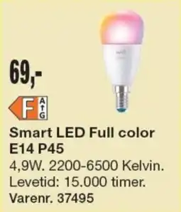Harald Nyborg Wiz Smart LED Full color E14 P45 tilbud