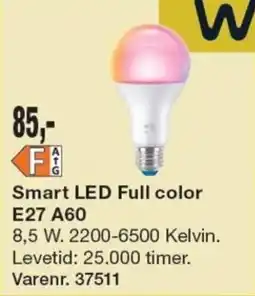 Harald Nyborg Smart LED Full color E27 A60 tilbud