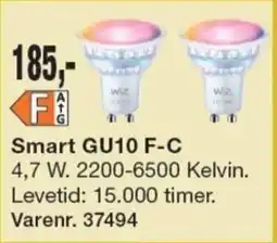 Harald Nyborg Smart GU10 F-C tilbud
