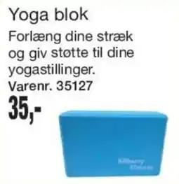 Harald Nyborg Kilberry Fitness Yoga blok tilbud
