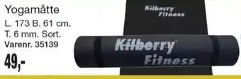 Harald Nyborg Kilberry Fitness Yogamåtte tilbud