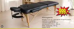 Harald Nyborg Massagebriks tilbud