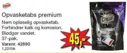 Harald Nyborg Clean opvasketabs premium tilbud
