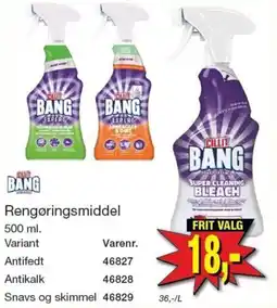 Harald Nyborg Cillit Bang rengøringsmiddel tilbud