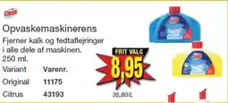 Harald Nyborg Clean Opvaskemaskinerens tilbud