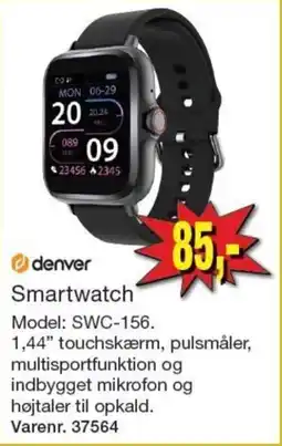Harald Nyborg denver smartwatch tilbud