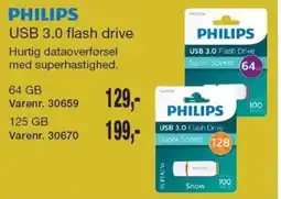 Harald Nyborg Philips usb 3.0 flash drive tilbud