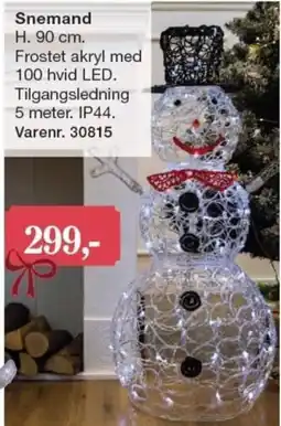 Harald Nyborg Snemand tilbud