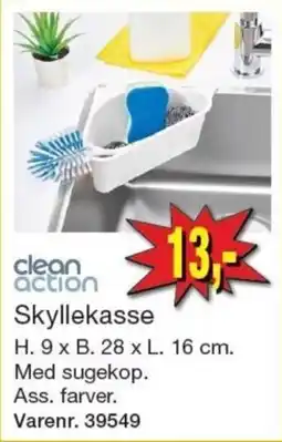 Harald Nyborg Clean Action Skyllekasse tilbud