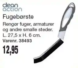 Harald Nyborg Clean Action Fugebørste tilbud