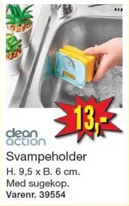 Harald Nyborg Clean Action Svampeholder tilbud