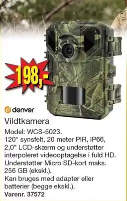 Harald Nyborg denver Vildtkamera tilbud