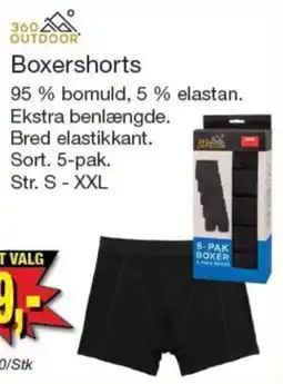Harald Nyborg 360 Outdoor Boxershorts tilbud