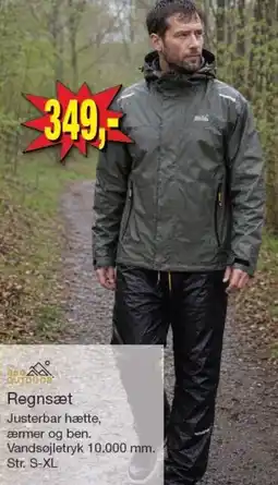 Harald Nyborg 360 Outdoor Regnsæt tilbud