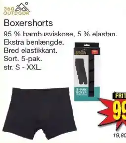 Harald Nyborg 360 Outdoor Boxershorts tilbud