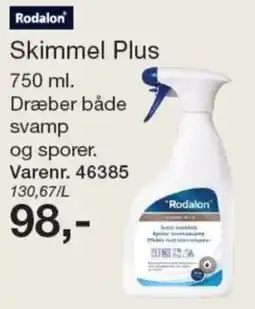 Harald Nyborg Rodalon Skimmel Plus tilbud