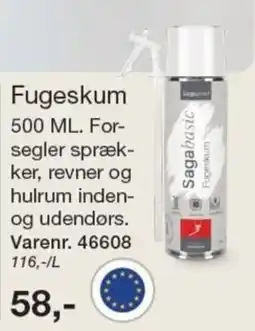 Harald Nyborg Saga basic Fugeskum tilbud