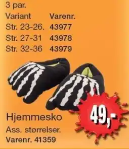 Harald Nyborg Hjemmesko tilbud