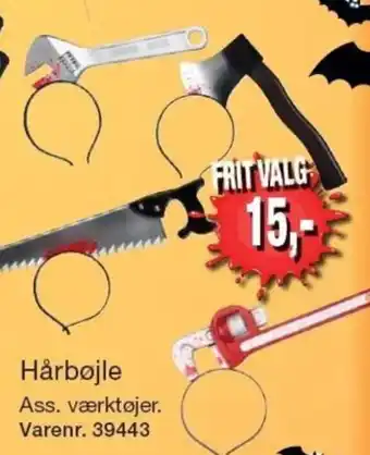 Harald Nyborg Hårbøjle tilbud