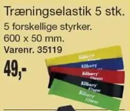 Harald Nyborg Kilberry fitness træningselastik tilbud