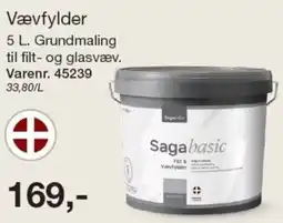 Harald Nyborg Saga basic Vævfylder tilbud
