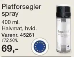 Harald Nyborg Saga basic pletforsegler spray tilbud