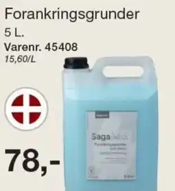 Harald Nyborg Saga basic forankringsgrunder tilbud