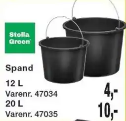 Harald Nyborg Stella Green Spand tilbud