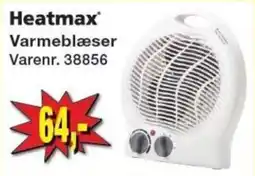Harald Nyborg Heatmax Varmeblæser tilbud