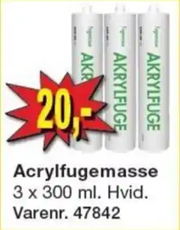 Harald Nyborg Akrylfugemasse tilbud