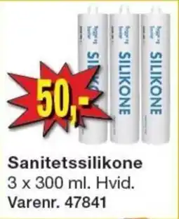 Harald Nyborg Silikone Sanitetssilikone tilbud