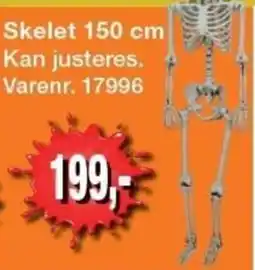 Harald Nyborg Skelet tilbud