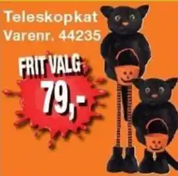 Harald Nyborg Teleskopkat tilbud