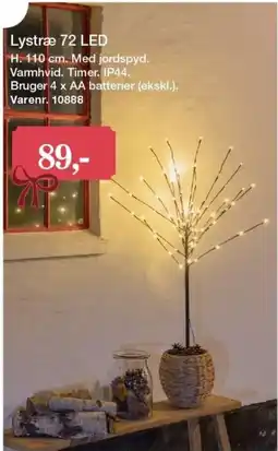 Harald Nyborg Lystræ 72 LED tilbud