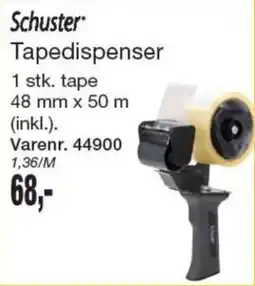Harald Nyborg Schuster Tapedispenser tilbud