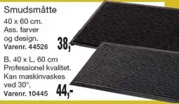 Harald Nyborg Smudsmatte tilbud