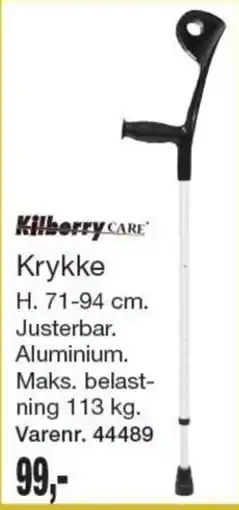 Harald Nyborg Kilberry Care Krykke tilbud