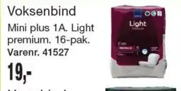 Harald Nyborg Voksenbind Mini plus 1A Light premium tilbud