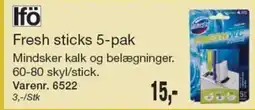 Harald Nyborg lfö Fresh sticks tilbud