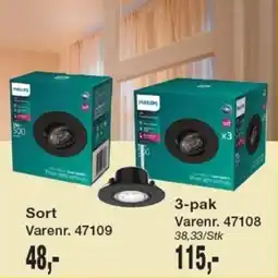 Harald Nyborg Philips Sort tilbud