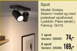 Harald Nyborg Spot Kosipo tilbud
