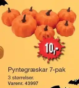 Harald Nyborg Pyntegræskar tilbud