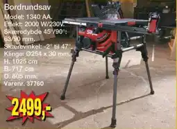 Harald Nyborg Skil bordrundsav 1340 aa tilbud