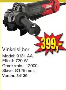 Harald Nyborg Skil vinkelsliber tilbud
